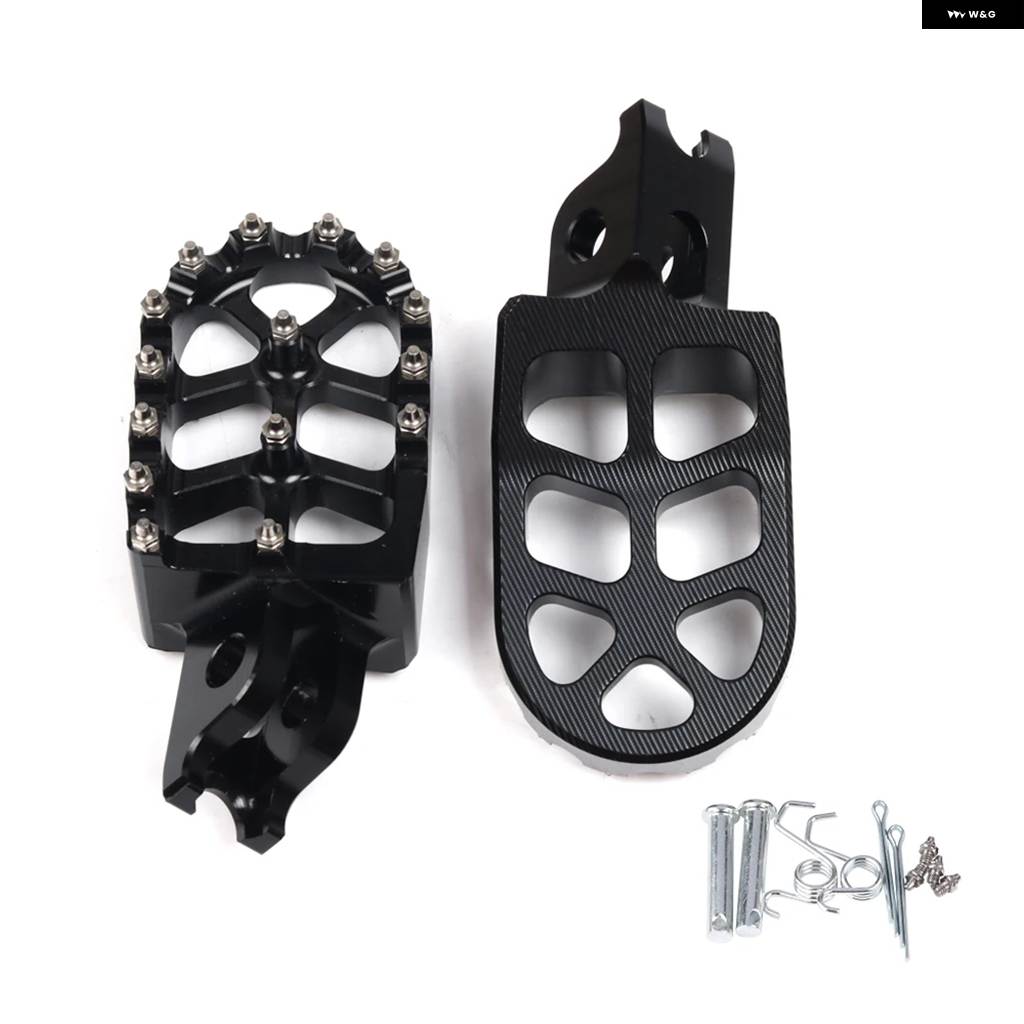 並行輸入品バイク フットレスト フットペグ ホンダ CRF1000L CRF 1000 2018 2019 CRF1100L アフリカ ツイン DCT スポーツ ES 2020 2021の画像