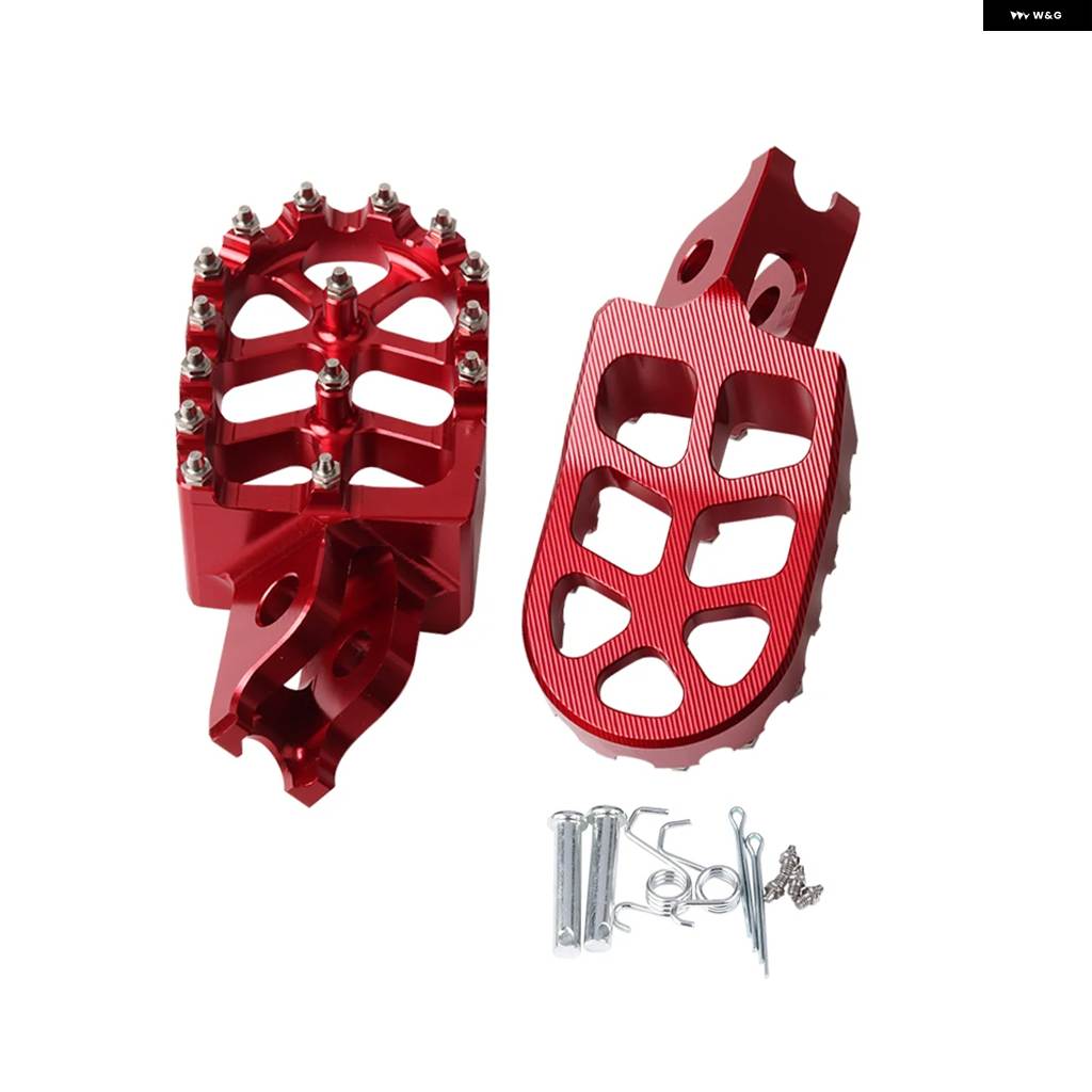 並行輸入品バイク フットレスト フットペグ ホンダ CRF1000L CRF 1000 2018 2019 CRF1100L アフリカ ツイン DCT スポーツ ES 2020 2021の画像