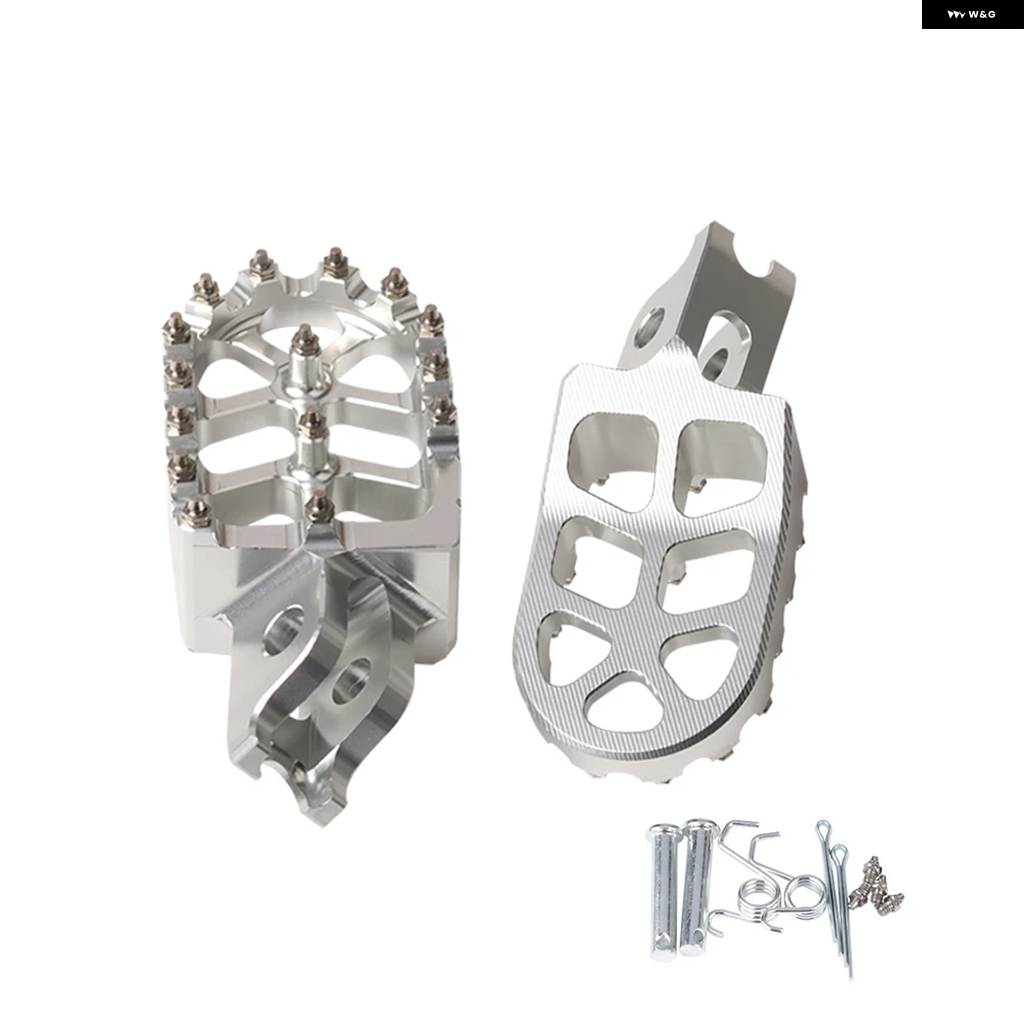 並行輸入品バイク フットレスト フットペグ ホンダ CRF1000L CRF 1000 2018 2019 CRF1100L アフリカ ツイン DCT スポーツ ES 2020 2021の画像