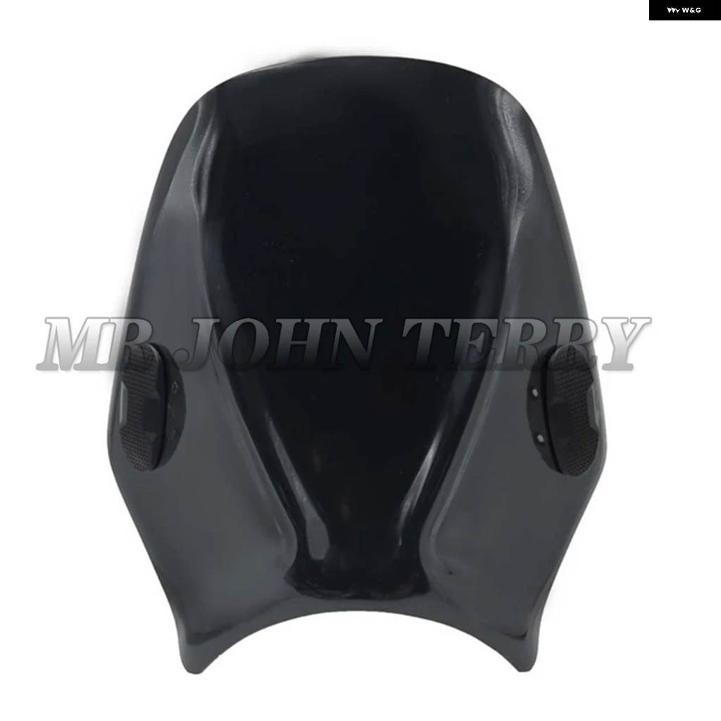 並行輸入品 オートバイ 風防 ハーレー STREET 750 スポーツスター フォーティエイト 48 XL1200X 2017 - 2020の画像