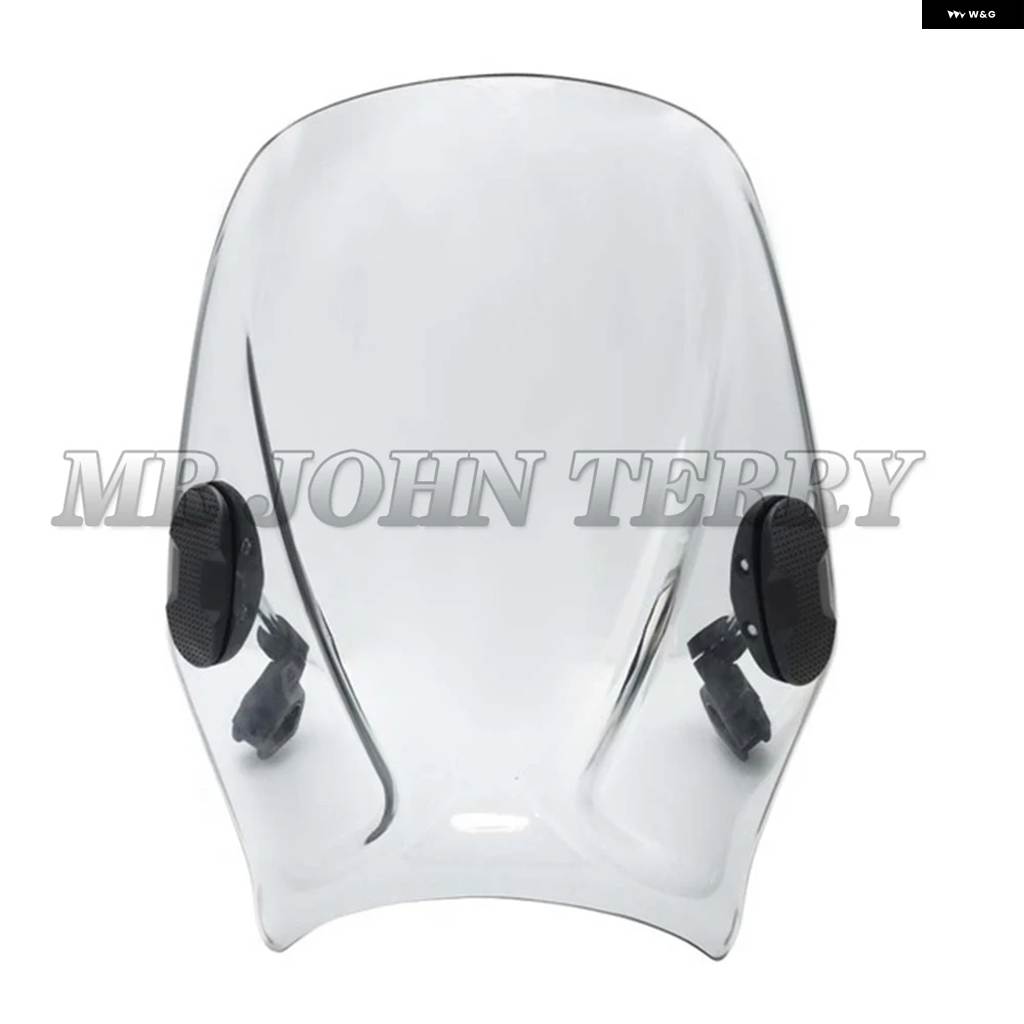 並行輸入品 オートバイ 風防 ハーレー STREET 750 スポーツスター フォーティエイト 48 XL1200X 2017 - 2020の画像