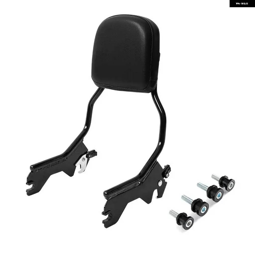 並行輸入品 シーシーバー バックレストドッキングハードウェアキット ハーレー ソフテイル ストリート ボブ FLHC FXBB 18-24_1