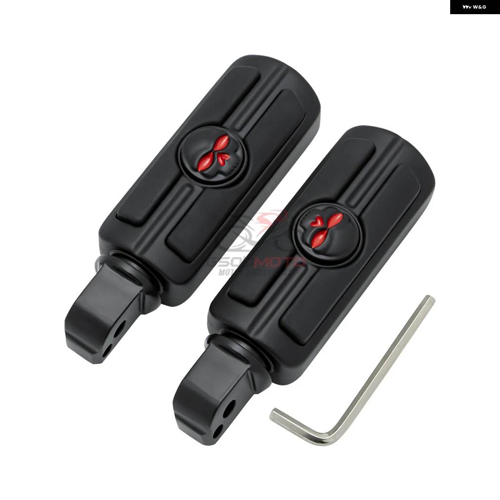 並行輸入品 バイク リアパッシデント フットペグ ペダル ハーレー ソフテイル ファットボーイストリート ボブ ファットボブ ボブ ローライ