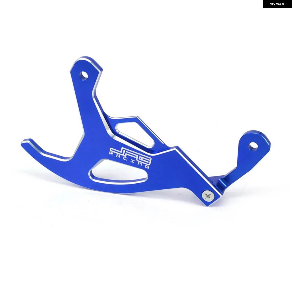 並行輸入品 バイク ブレーキディスク キャリパー ローターガード プロテクター ヤマハ YZ125 YZ250 YZ250F YZ450F YZ125X YZ250X WR250F WRの画像