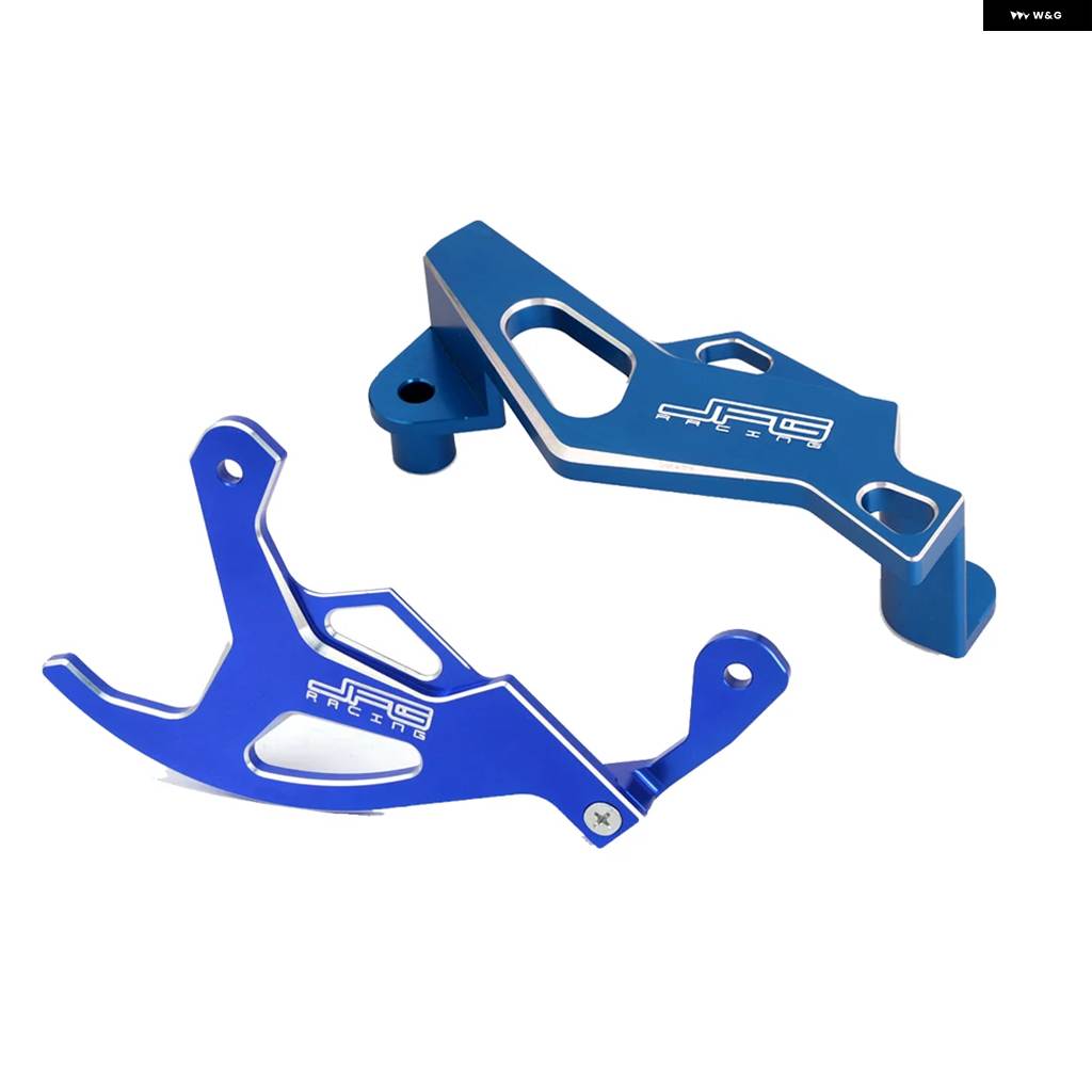 並行輸入品 バイク ブレーキディスク キャリパー ローターガード プロテクター ヤマハ YZ125 YZ250 YZ250F YZ450F YZ125X YZ250X WR250F WRの画像
