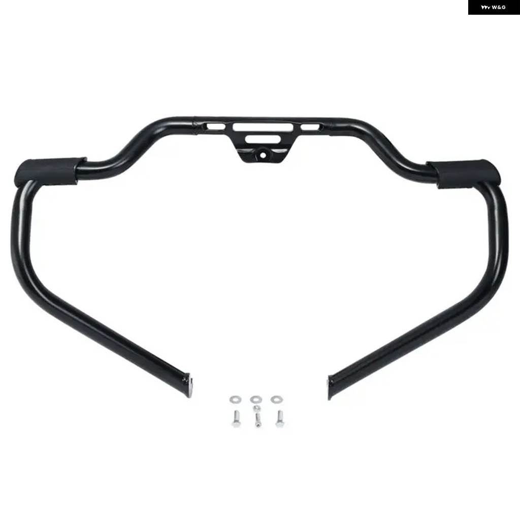 並行輸入品 バイク エンジン ガード クラッシュ バー ハーレー ソフテイル FLSL ストリート ボブ ファットボーイ スポーツ グライド ヘリテの画像