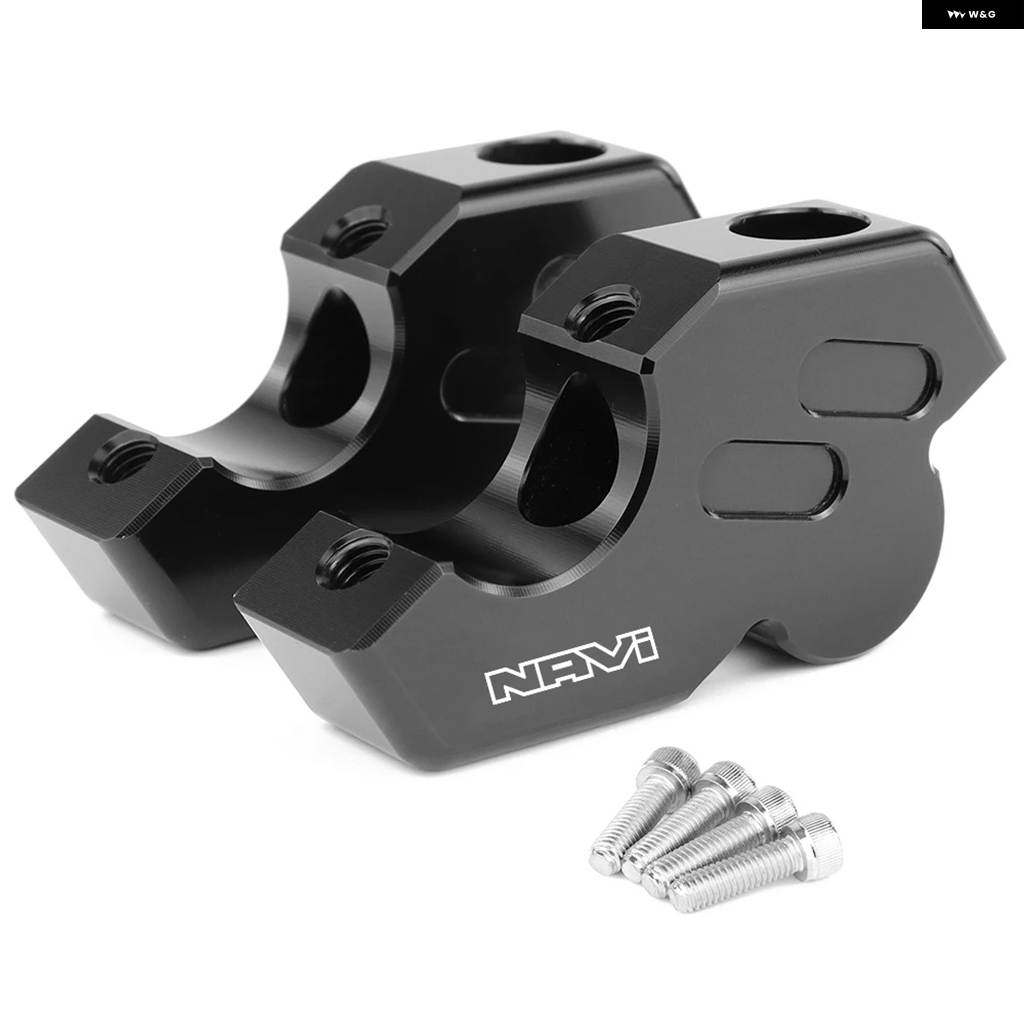 並行輸入品 バイク オフセット ハンドルバー ライザー ハンドルバー マウント クランプ アダプター NAVI 110 2016 - 24_1
