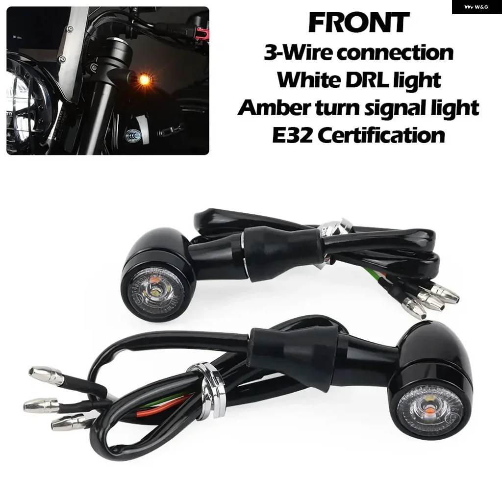 並行輸入品 CFMOTO CLC 450 LED ウインカーランプ 一体型テールブレーキランプ DRLライト E32 EMARK 450CLC 2023 2024 リアウインカー_1