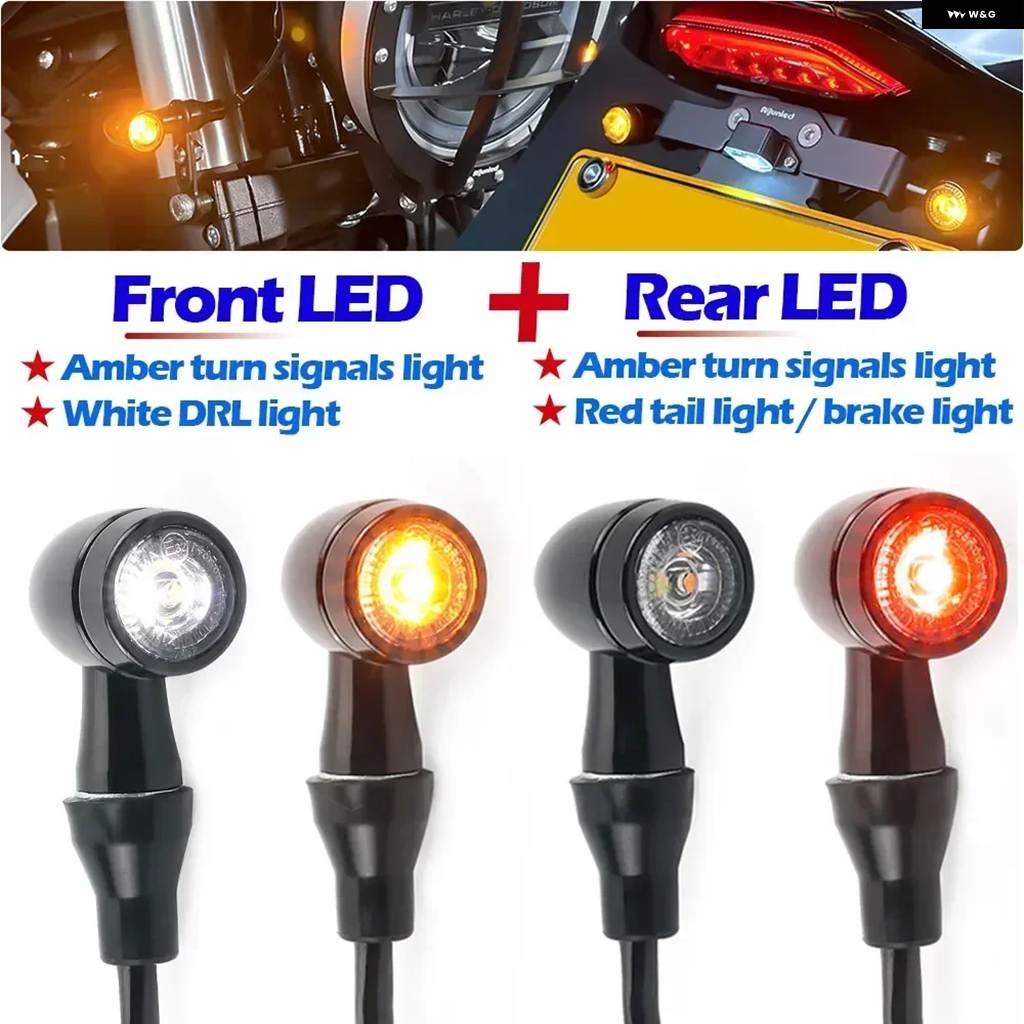 並行輸入品 CFMOTO CLC 450 LED ウインカーランプ 一体型テールブレーキランプ DRLライト E32 EMARK 450CLC 2023 2024 リアウインカー_3