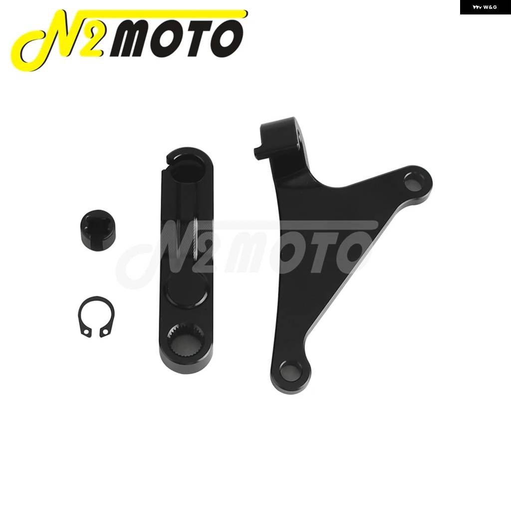 並行輸入品 クラッチアーム レバー ブラケット ヤマハ MT-07 ワールドレイドラリーエディション XTZ XSR 700 FZ07 クラッチ アクチュエータの画像