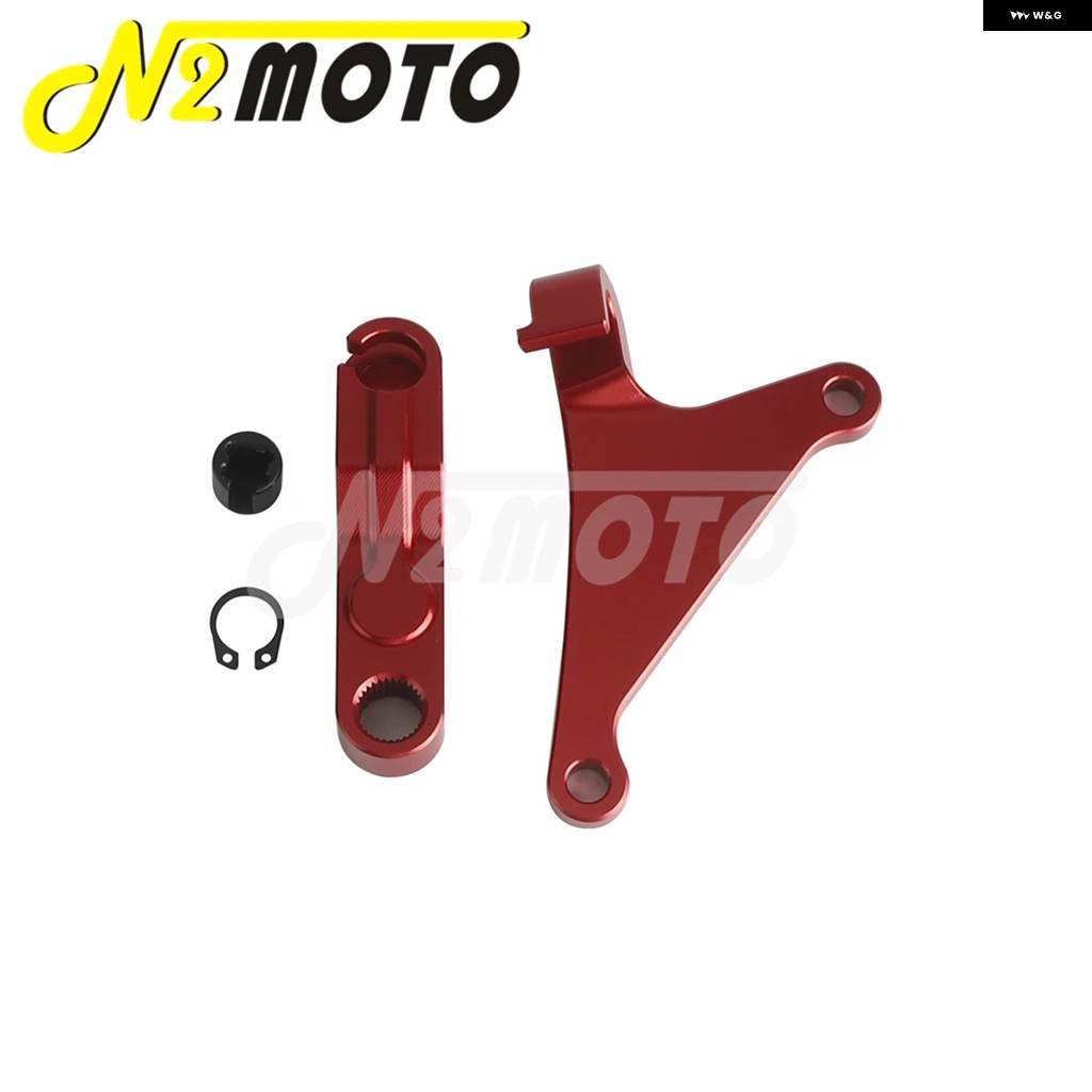 並行輸入品 クラッチアーム レバー ブラケット ヤマハ MT-07 ワールドレイドラリーエディション XTZ XSR 700 FZ07 クラッチ アクチュエータの画像