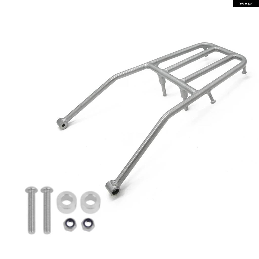並行輸入品 オートバイ リア キャリア 用ラグリーバー カワサキ KLX250 KLX 250 08-13 ラック 乗員席 ホルダー カーゴシェルフ サポート_2