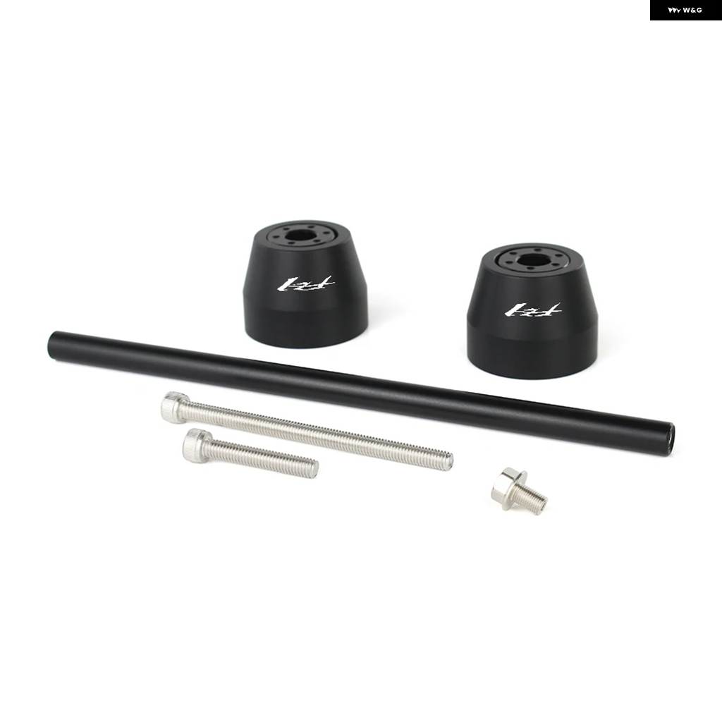 並行輸入品 ヤマハ YZF-R1 YZF-R6 FJR1300A / FJR1300AE / FJR1300ES FZ1 オートバイ フロントホイール フォーク スライダー キャップ クラの画像