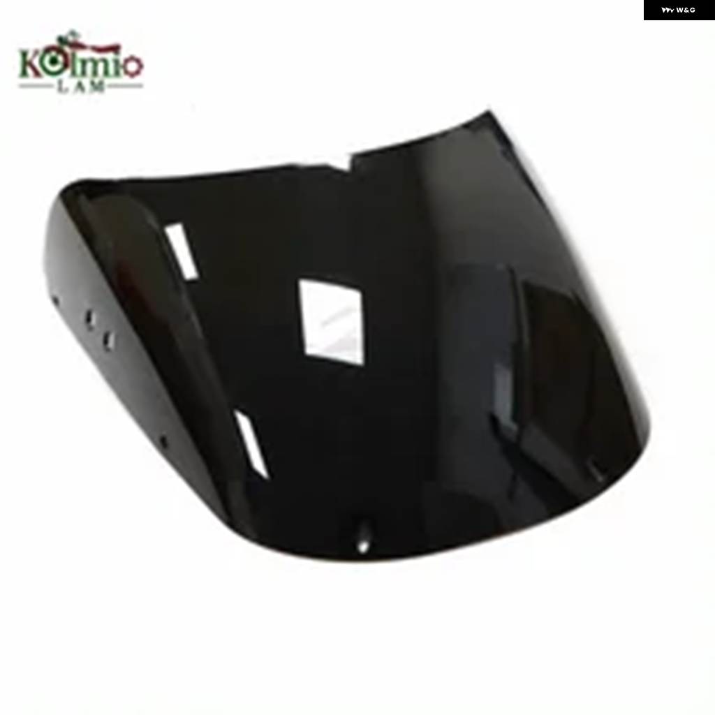 並行輸入品 バイク フロントガラス CBR400RR NC23 1988 - 1989 クリア/ブラック CBR 400 RR 400RR NC 23 88 89の画像