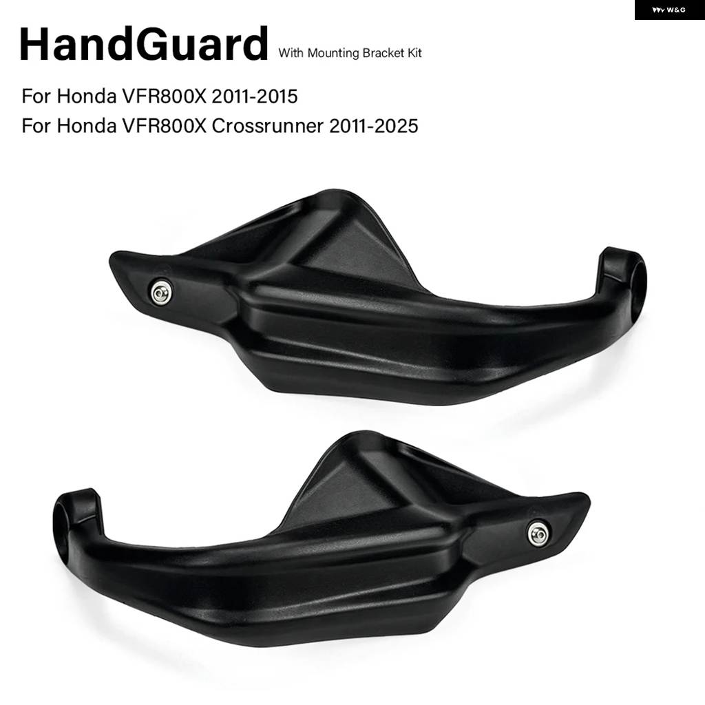 並行輸入品 オートバイ ハンドガード キット ホンダ VFR 800 X VFR800X クロスランナー 2011-2025 ハンドガード エクステンションキット_1