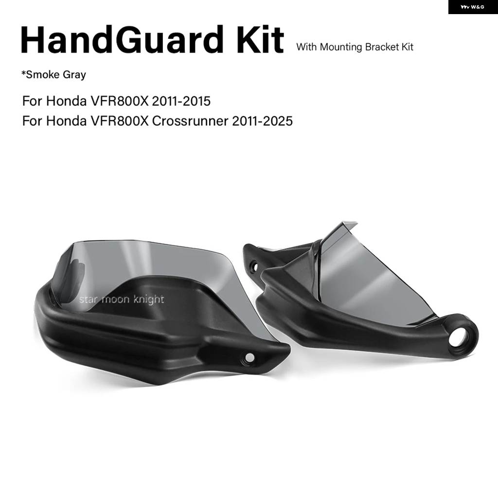 並行輸入品 オートバイ ハンドガード キット ホンダ VFR 800 X VFR800X クロスランナー 2011-2025 ハンドガード エクステンションキット_3