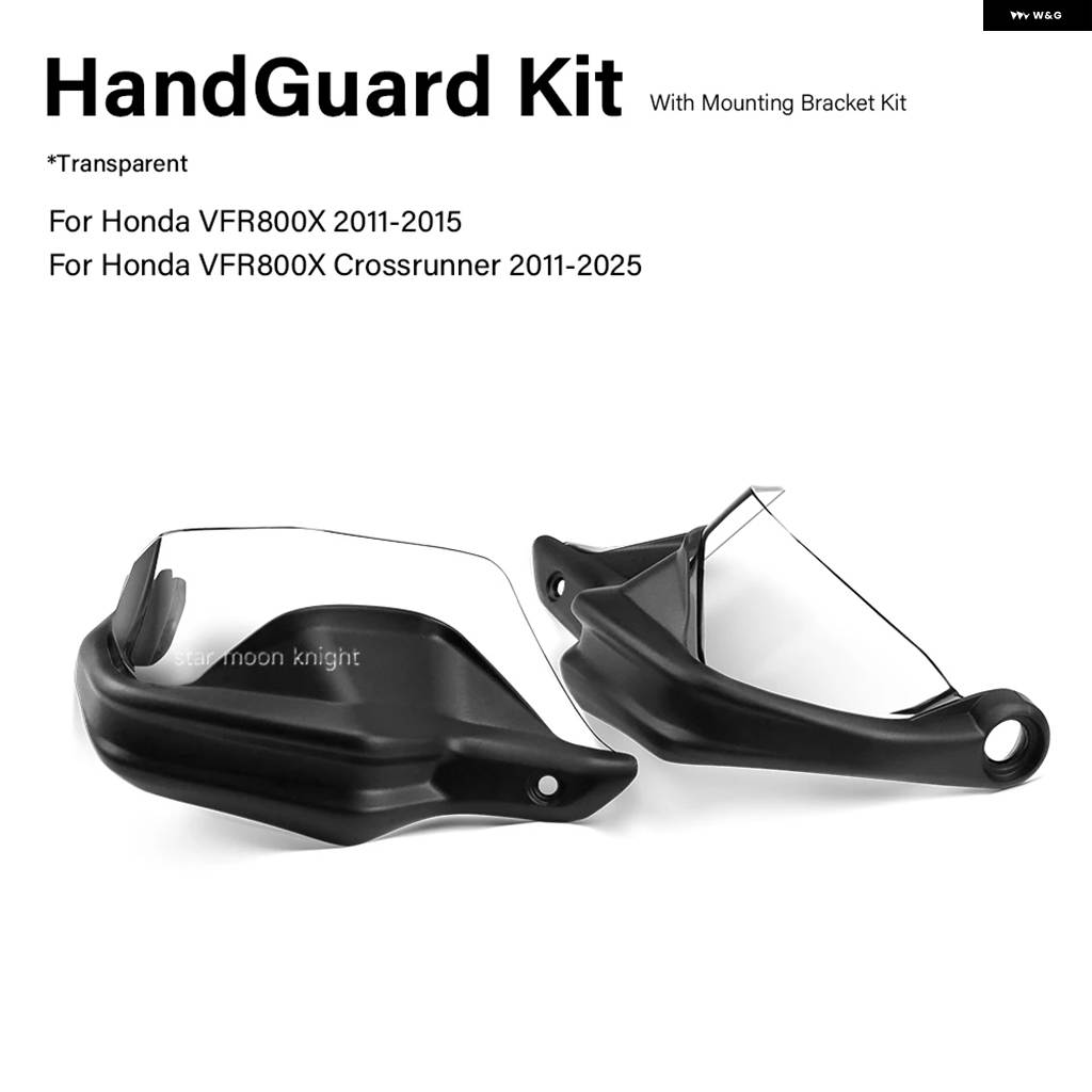 並行輸入品 オートバイ ハンドガード キット ホンダ VFR 800 X VFR800X クロスランナー 2011-2025 ハンドガード エクステンションキット_4