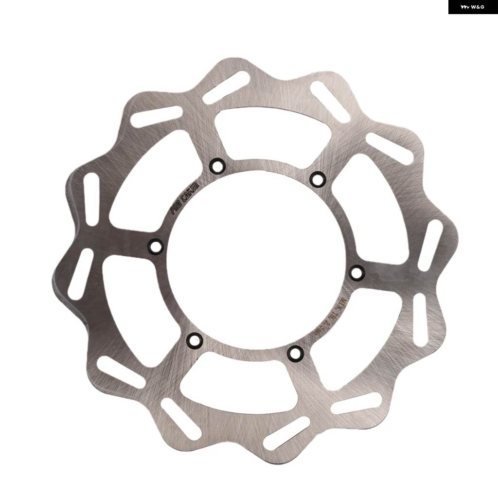 並行輸入品 オートバイ 270MM フロント ブレーキディスク ローターディスク ヤマハ YZ WR 125 250 250F 250X 250FX 400F 426F 450F YZF WRFの画像