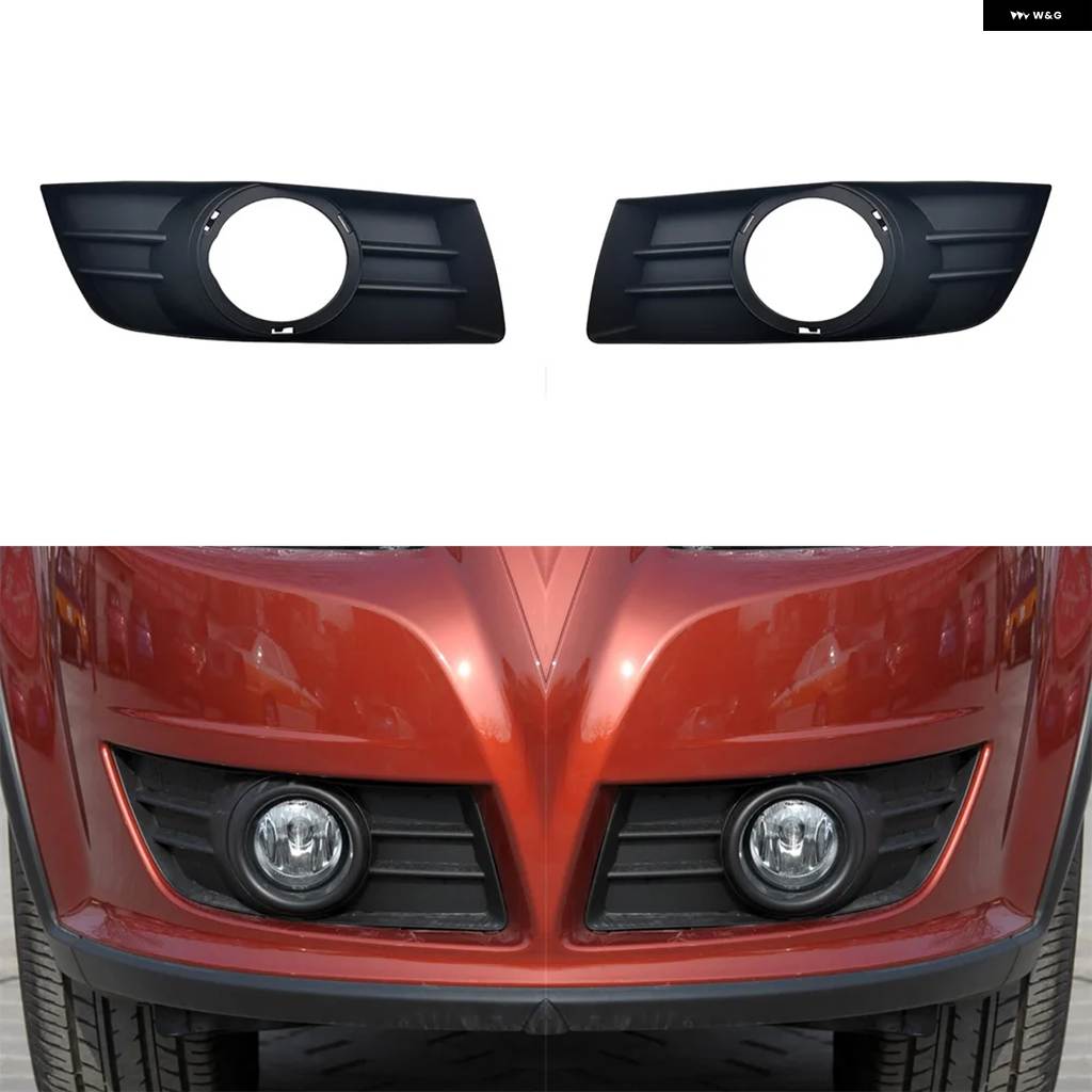 並行輸入品 フォグライト カバー スズキ SX4 ハッチバック スポーツ 2011 フォグランプ シェル ベント カー オート フロント バンパー グリの画像