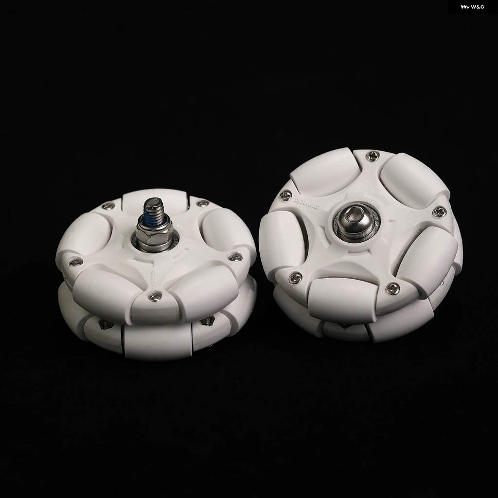 並行輸入品 58MM ナイロン オムニホイールM6*60MM ネジ ブロンプトン リア K シート ローラーラック イージーホイール パーツの画像