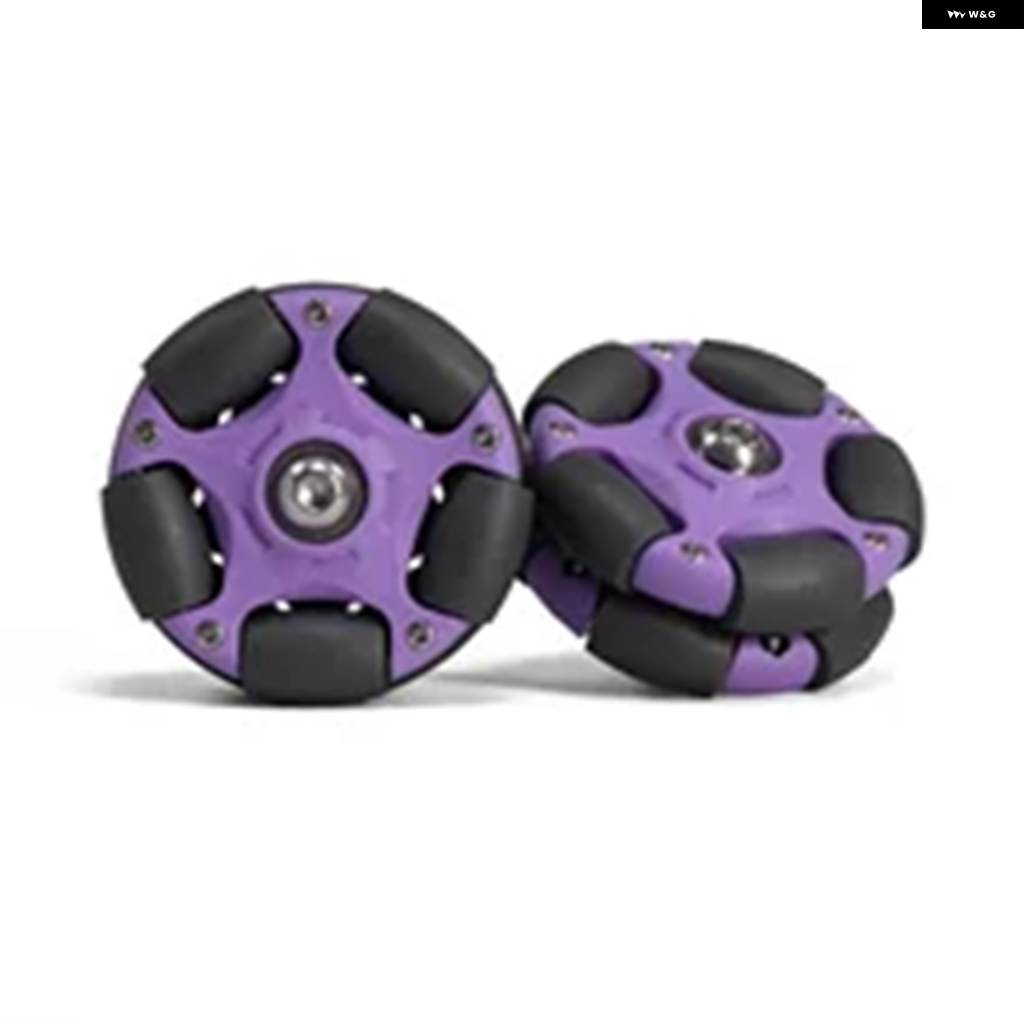 並行輸入品 58MM ナイロン オムニホイールM6*60MM ネジ ブロンプトン リア K シート ローラーラック イージーホイール パーツの画像