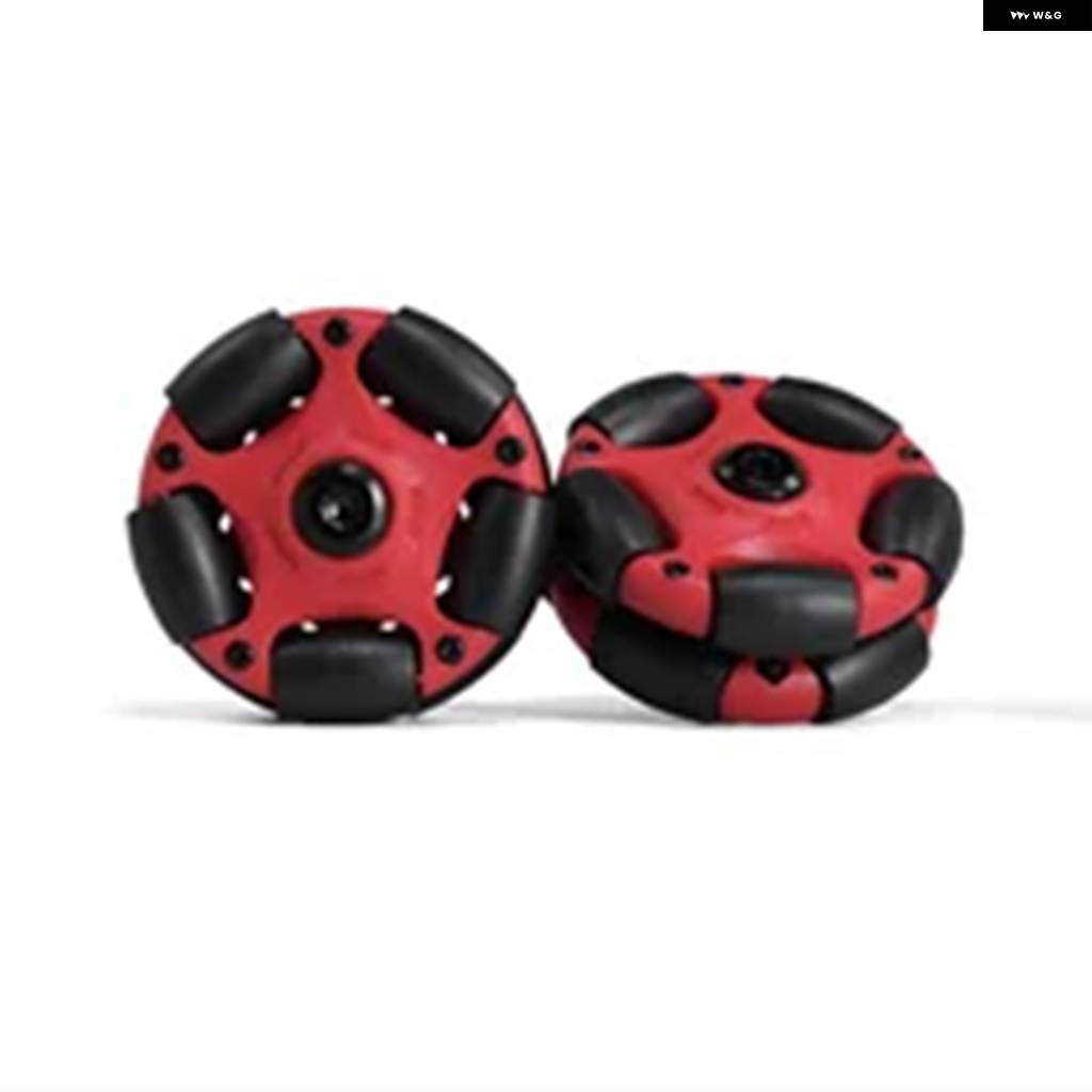 並行輸入品 58MM ナイロン オムニホイールM6*60MM ネジ ブロンプトン リア K シート ローラーラック イージーホイール パーツの画像