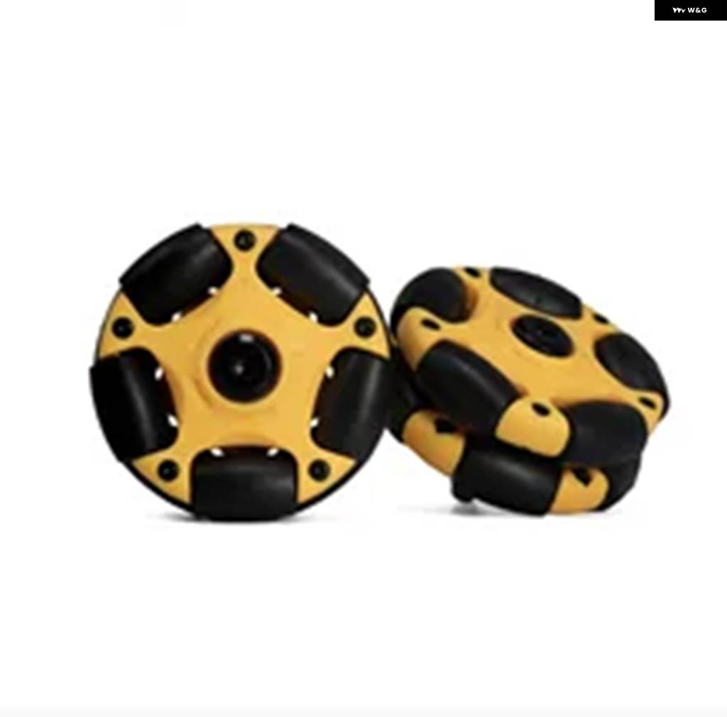 並行輸入品 58MM ナイロン オムニホイールM6*60MM ネジ ブロンプトン リア K シート ローラーラック イージーホイール パーツの画像