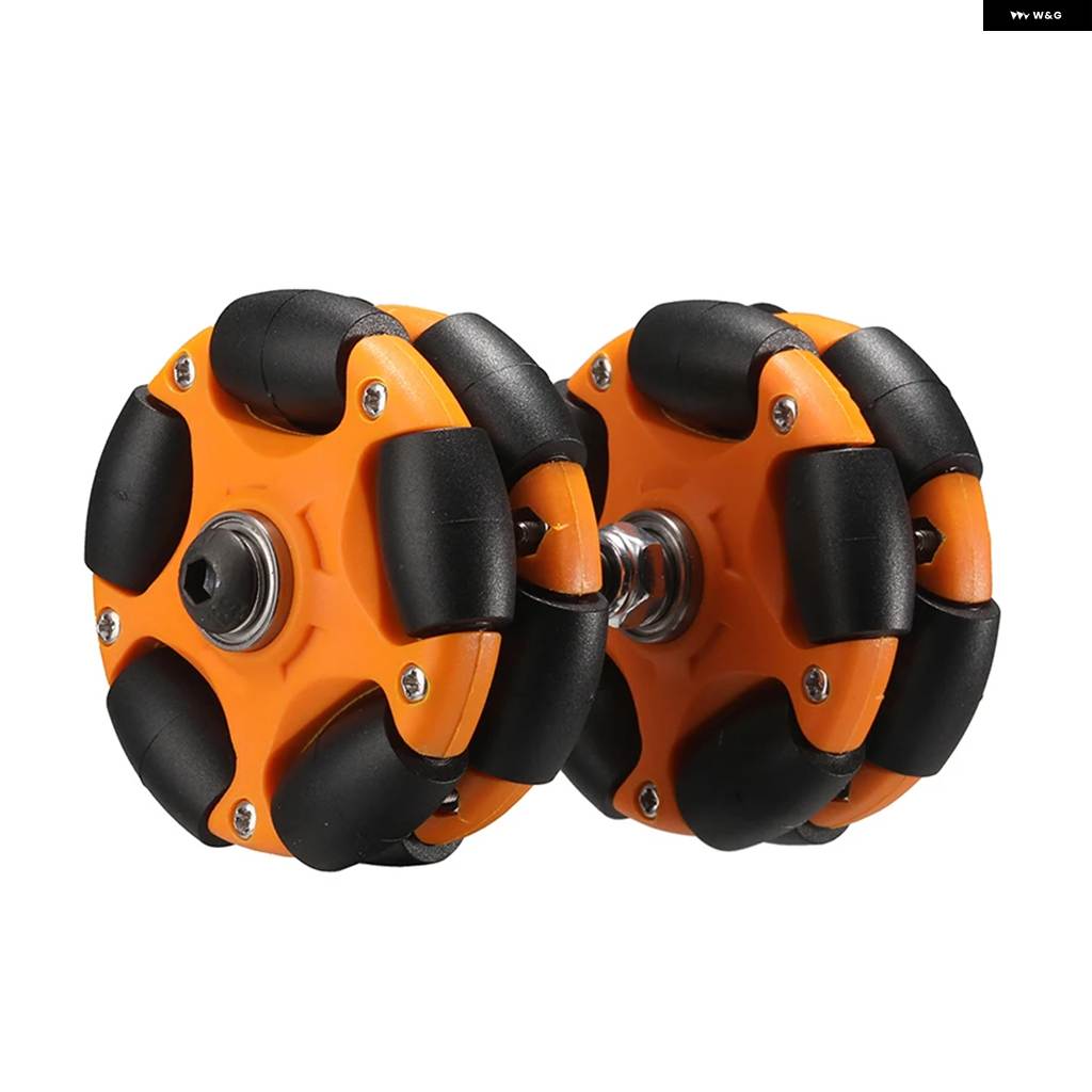 並行輸入品 58MM ナイロン オムニホイールM6*60MM ネジ ブロンプトン リア K シート ローラーラック イージーホイール パーツの画像