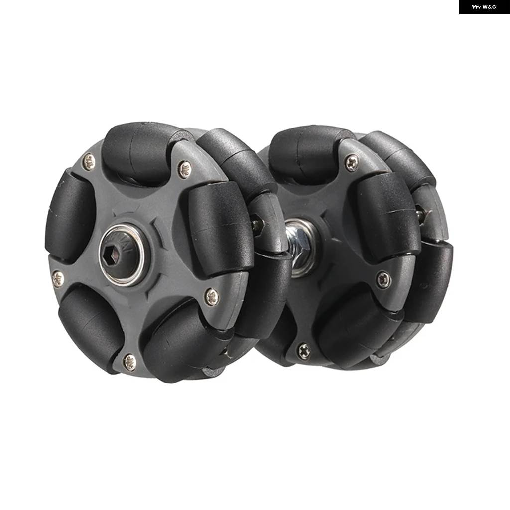 並行輸入品 58MM ナイロン オムニホイールM6*60MM ネジ ブロンプトン リア K シート ローラーラック イージーホイール パーツの画像
