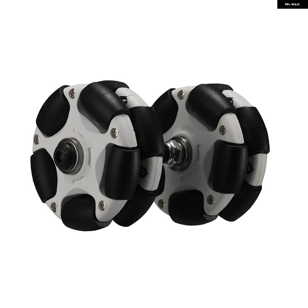 並行輸入品 58MM ナイロン オムニホイールM6*60MM ネジ ブロンプトン リア K シート ローラーラック イージーホイール パーツの画像