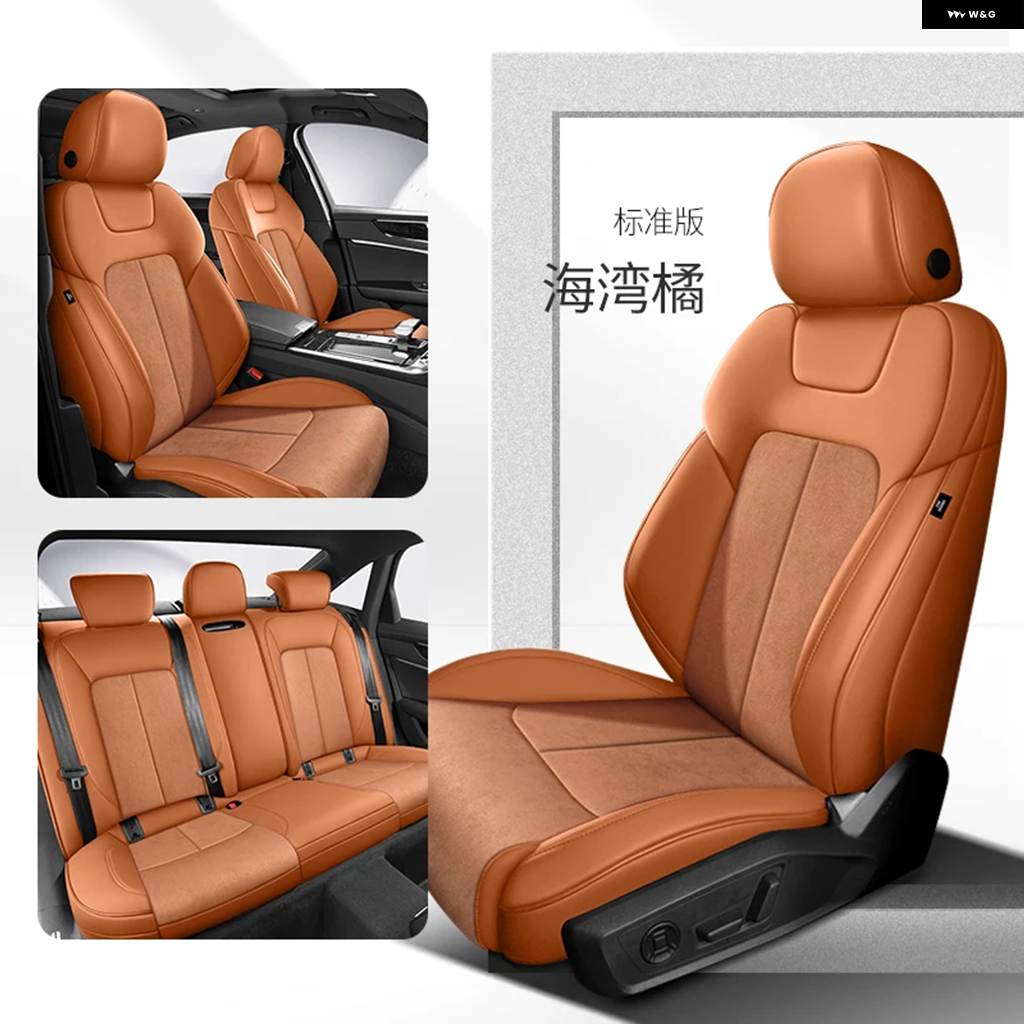 並行輸入品 カーシートカバー アウディ TT MK1 A4 B6 B8 B7 A3 8L 8P A5 スポーツバック Q2 A6 C5 C6 Q3 レザーの画像