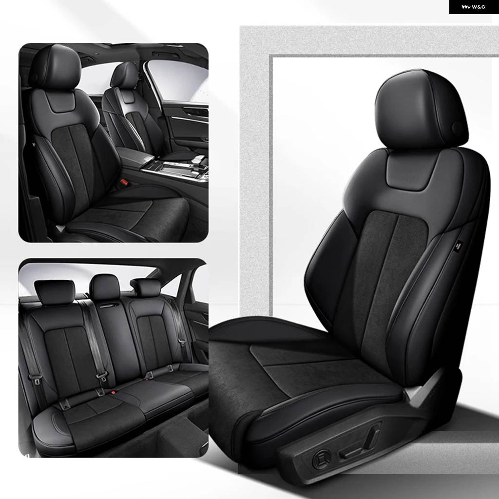 並行輸入品 カーシートカバー アウディ TT MK1 A4 B6 B8 B7 A3 8L 8P A5 スポーツバック Q2 A6 C5 C6 Q3 レザーの画像