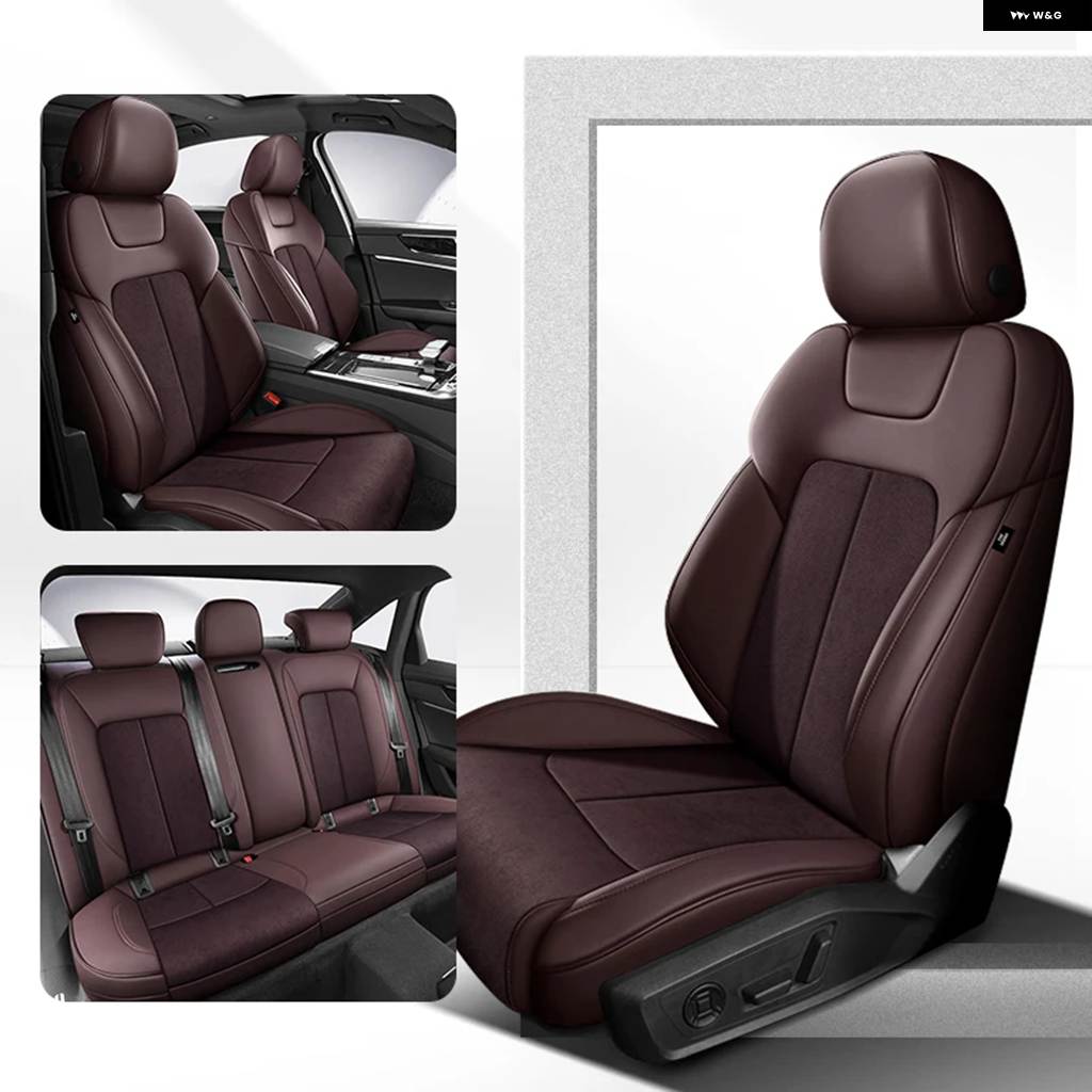 並行輸入品 カーシートカバー アウディ TT MK1 A4 B6 B8 B7 A3 8L 8P A5 スポーツバック Q2 A6 C5 C6 Q3 レザーの画像