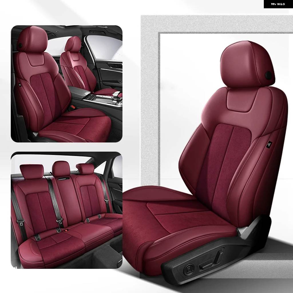 並行輸入品 カーシートカバー アウディ TT MK1 A4 B6 B8 B7 A3 8L 8P A5 スポーツバック Q2 A6 C5 C6 Q3 レザーの画像