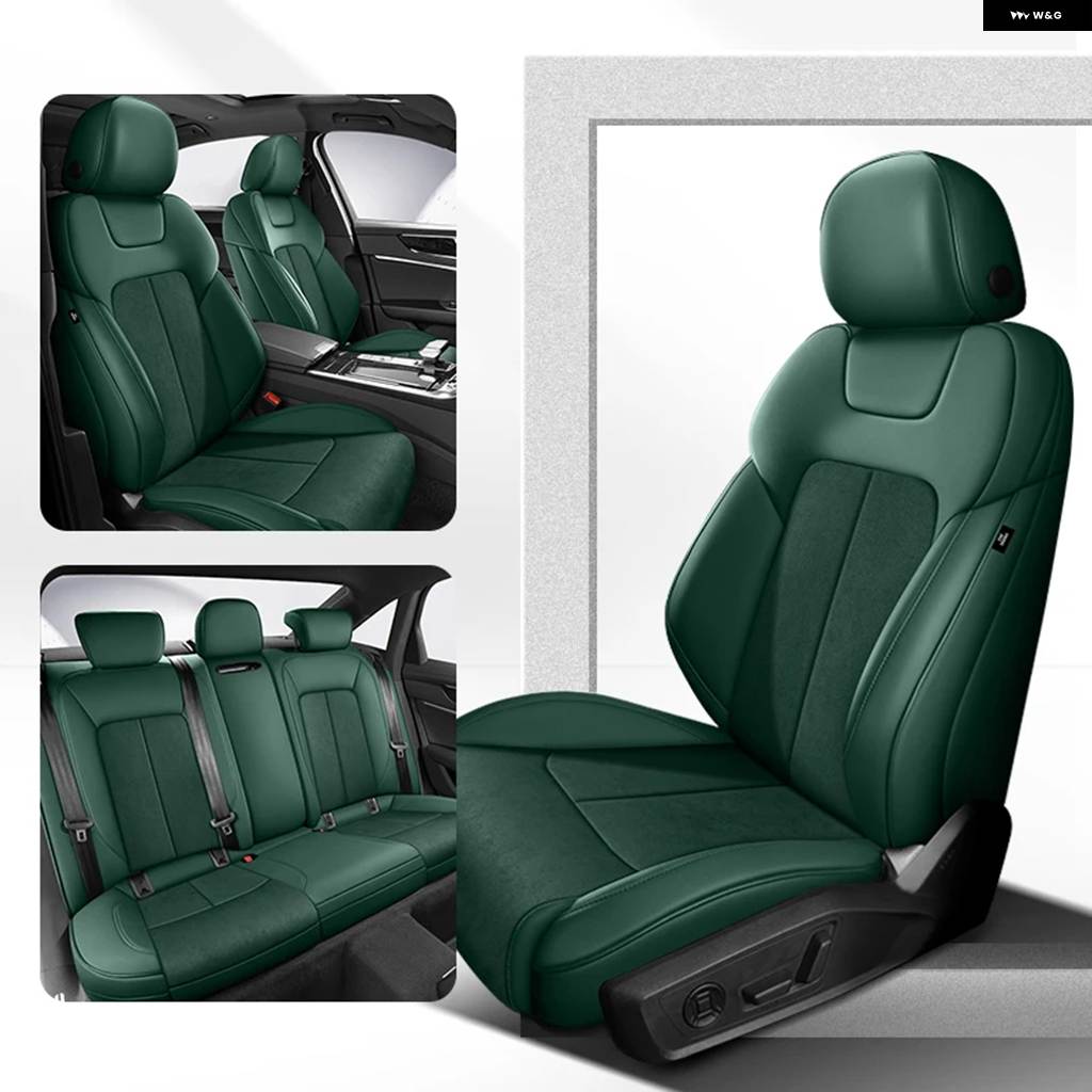 並行輸入品 カーシートカバー アウディ TT MK1 A4 B6 B8 B7 A3 8L 8P A5 スポーツバック Q2 A6 C5 C6 Q3 レザーの画像