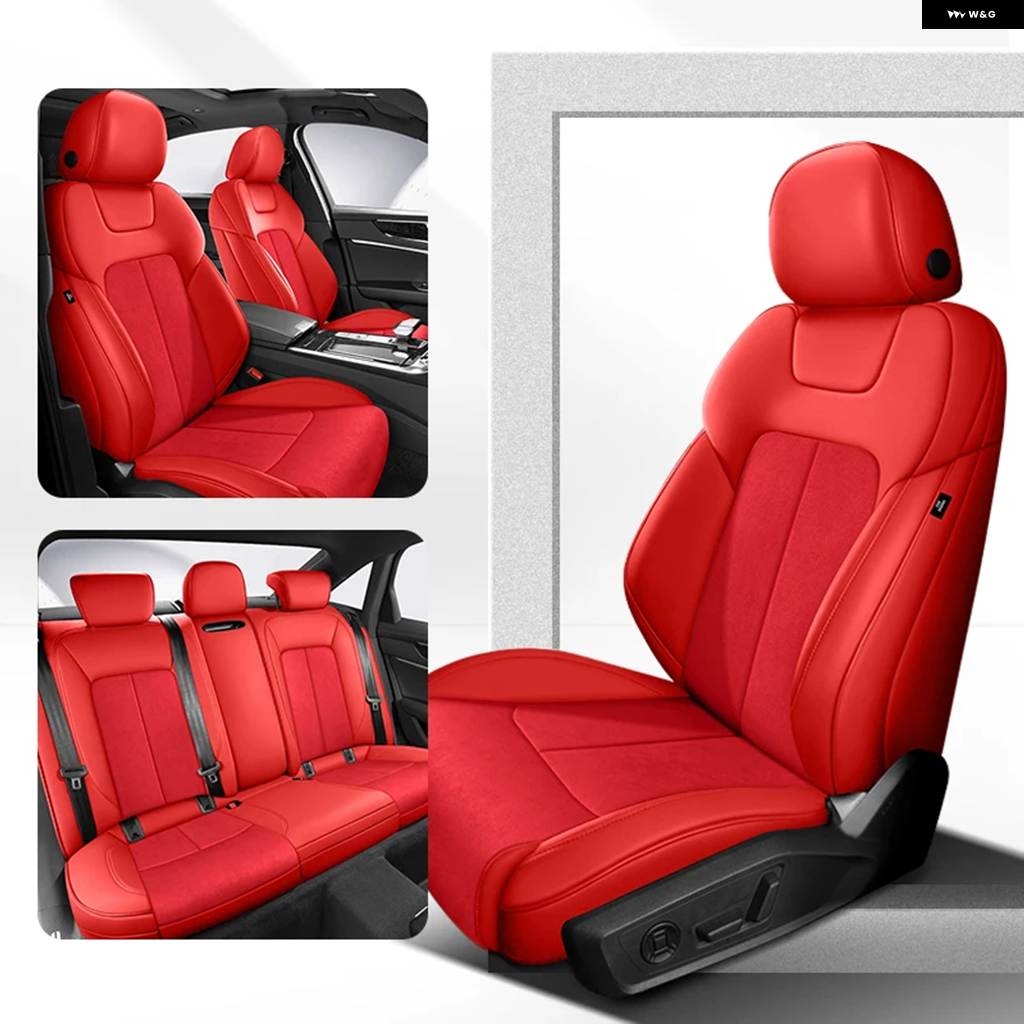 並行輸入品 カーシートカバー アウディ TT MK1 A4 B6 B8 B7 A3 8L 8P A5 スポーツバック Q2 A6 C5 C6 Q3 レザーの画像