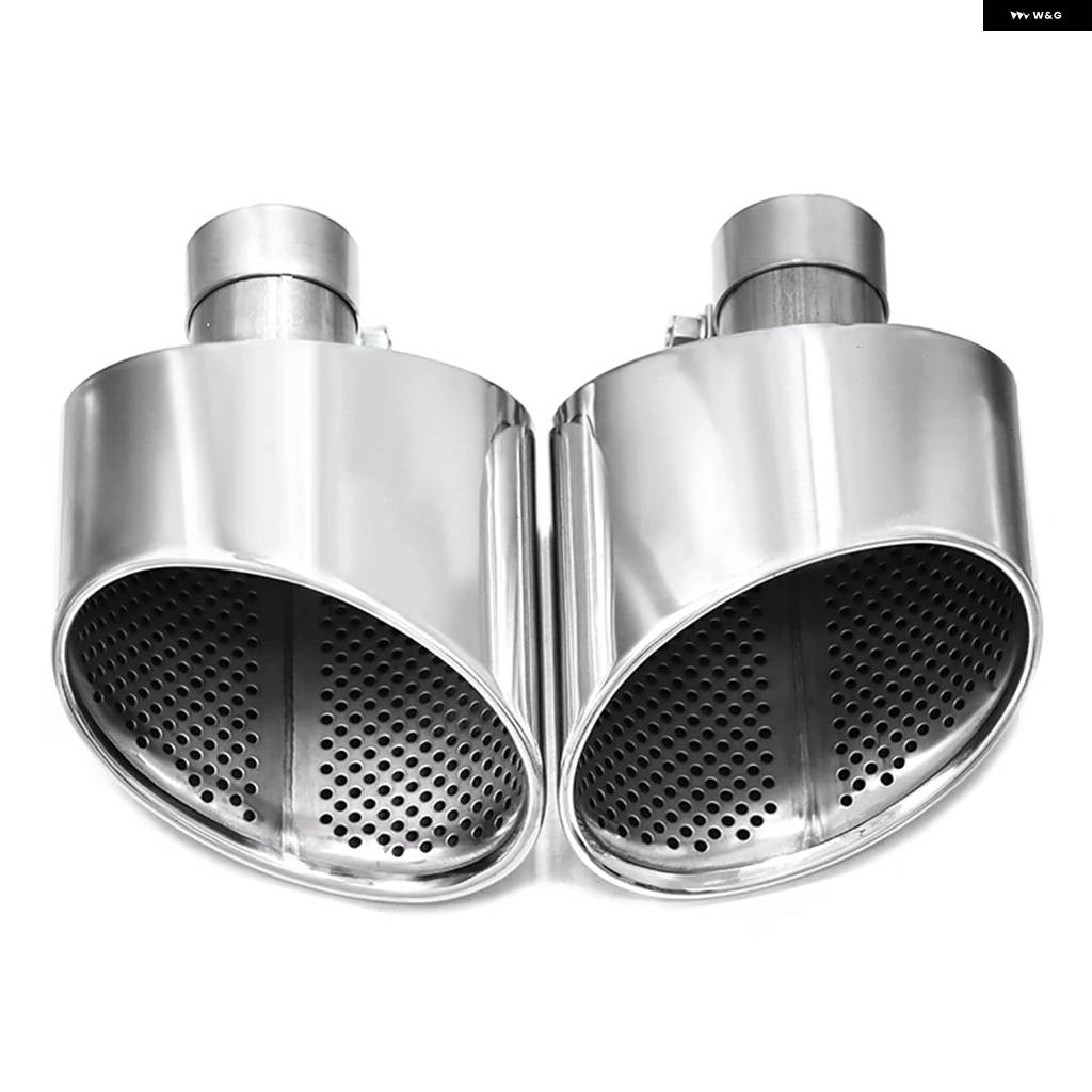 並行輸入品 AUDI A4 A5 A6 A7 アップグレード RS4 RS5 RS6 RS7 テールパイプ マフラー テールパイプ カスタム パーツ_1