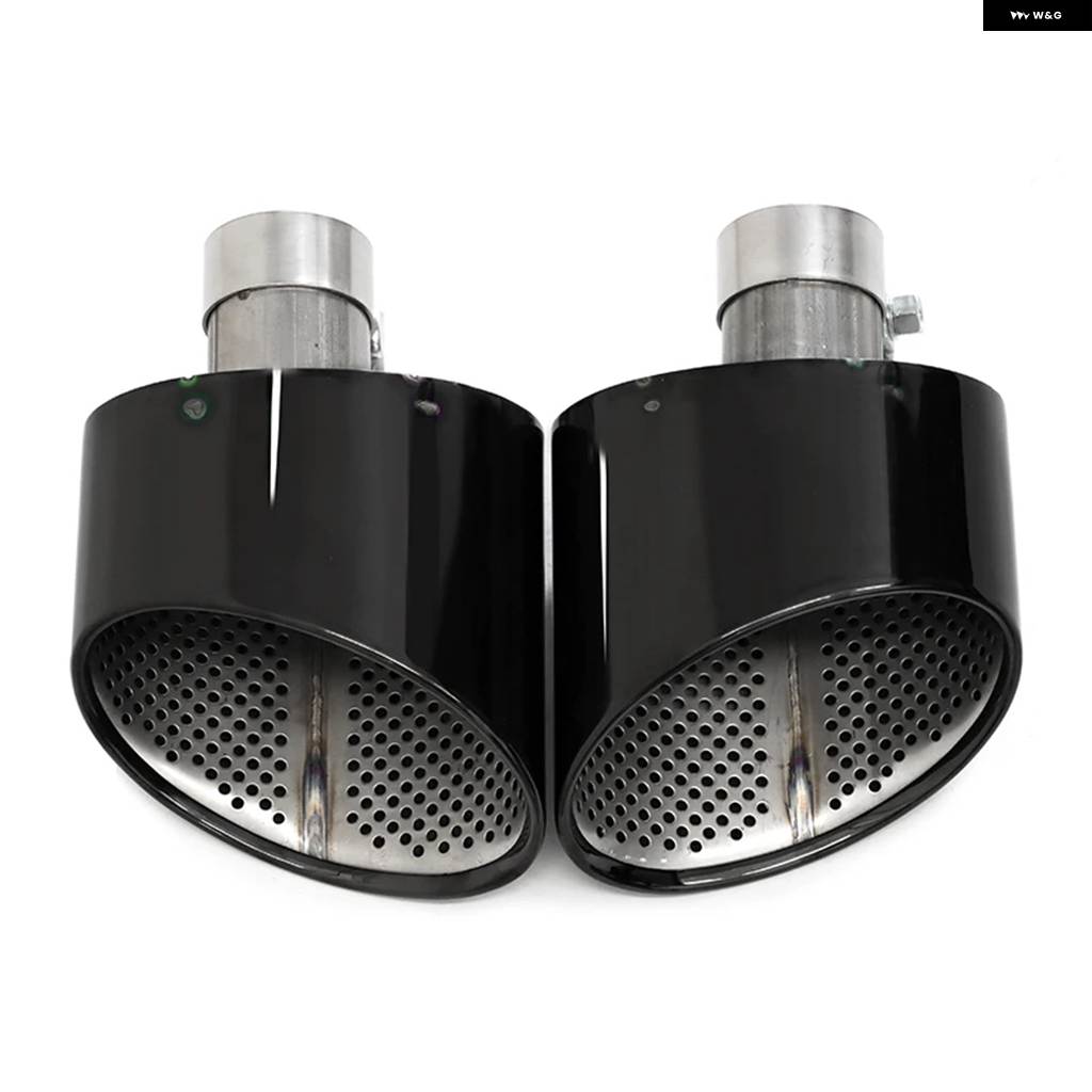並行輸入品 AUDI A4 A5 A6 A7 アップグレード RS4 RS5 RS6 RS7 テールパイプ マフラー テールパイプ カスタム パーツ_2