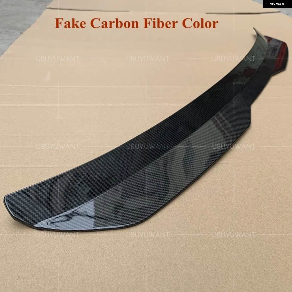 並行輸入品 リアルーフリップスポイラー 99-06 VW GOLF 4 MK4 R32 ハッチバックスポイラー ABS カーテールウィングデコレーショの画像