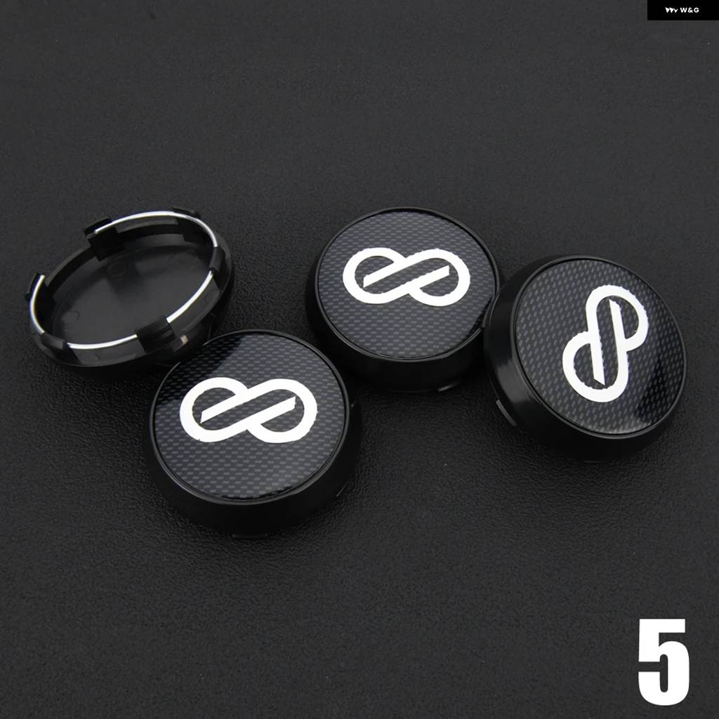 並行輸入品 4個 スポーツリムキャップ 64MM クリップ ENKEI ホイール 
