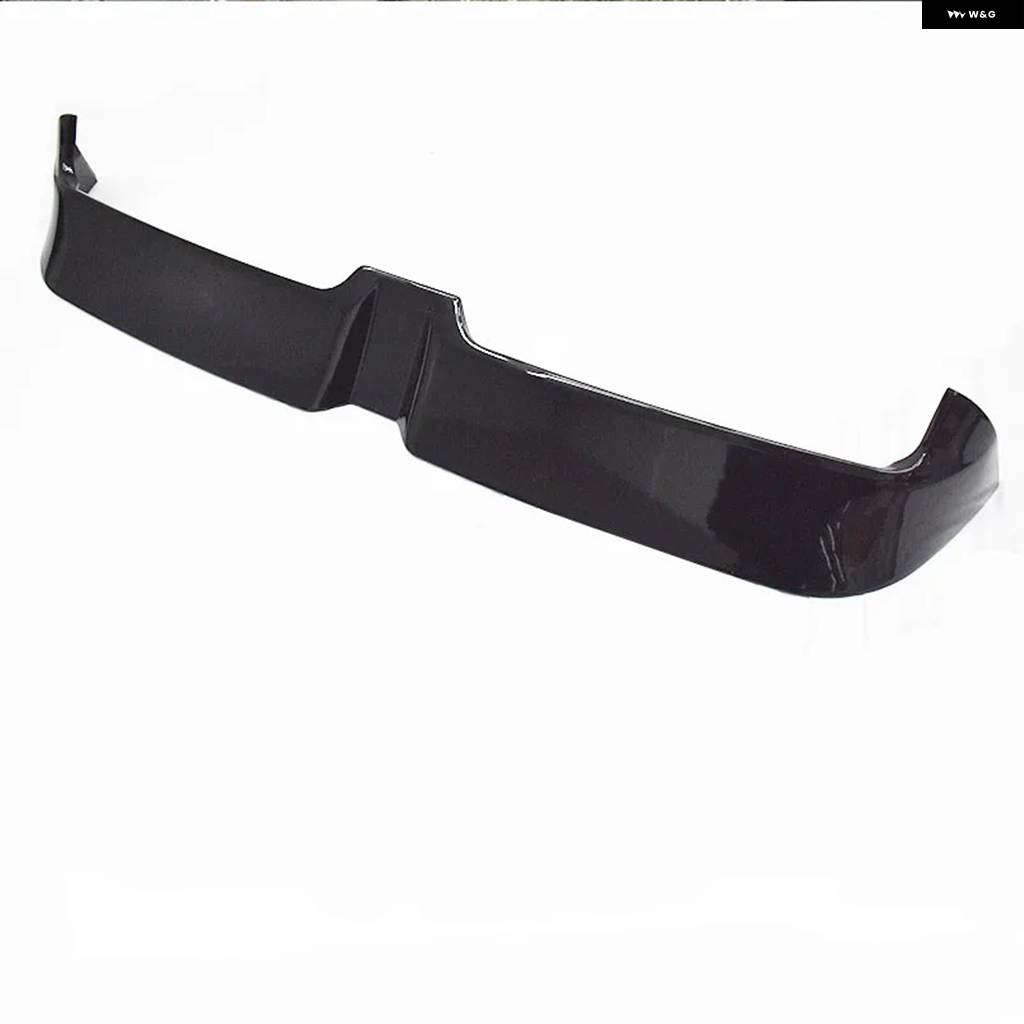 並行輸入品 フォルクスワーゲン ゴルフ 7 7.5 GTI Rライン ABS カーボンルック エッティンガースタイル ルーフ リアスポイラーの画像