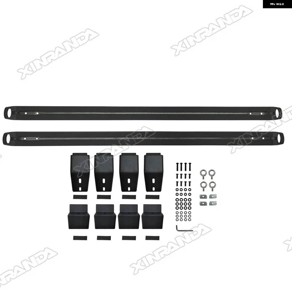 並行輸入品 3ドア ジムニー クロスバー ジムニー JB64 JB74 2018 - 24 キャリア カーゴ キャリア クロスバー カスタム パーツの画像