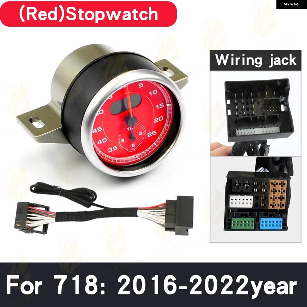 並行輸入品 スポーツクロノ ポルシェ 718 コンパス ボクスター 時計