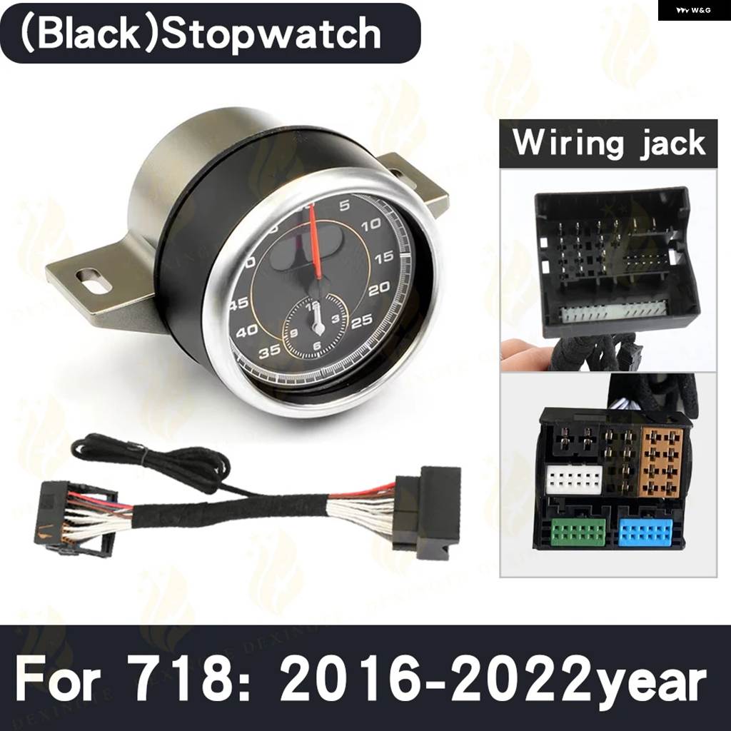 並行輸入品 スポーツクロノ ポルシェ 718 コンパス ボクスター 時計