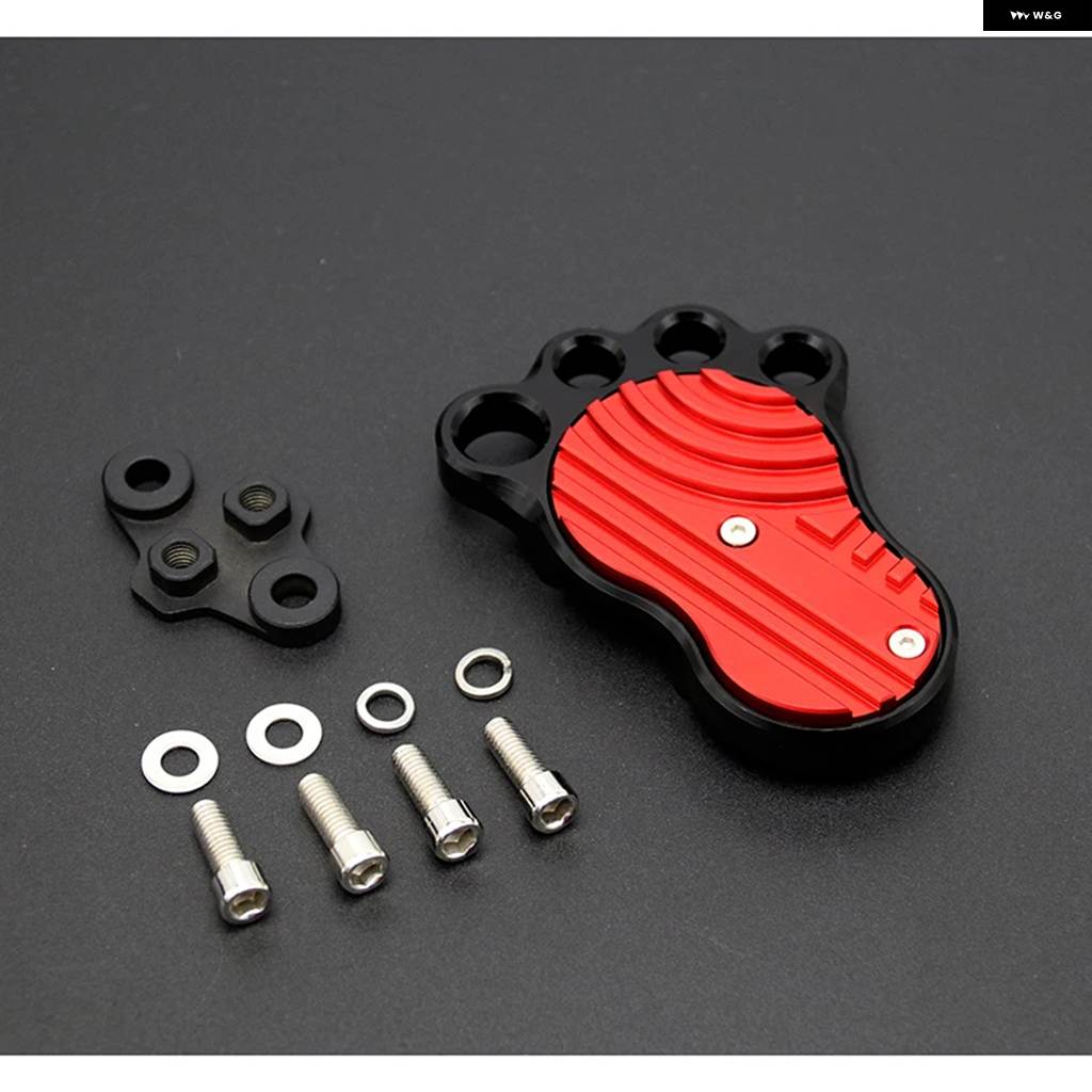 並行輸入品 HONDA MONKEY125 MSX125 GROM DAX125 ビッグフットブレーキペダルカバー パーツ アクセサリー | ブランド登録なし | 05