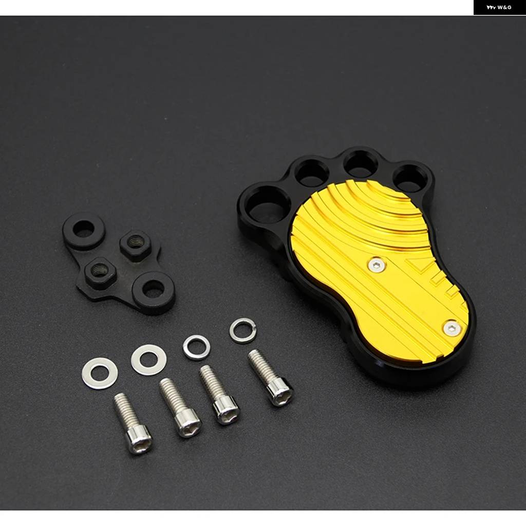 並行輸入品 HONDA MONKEY125 MSX125 GROM DAX125 ビッグフットブレーキペダルカバー パーツ アクセサリー | ブランド登録なし | 03