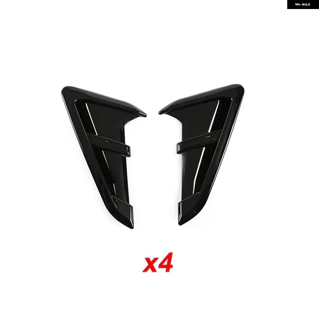並行輸入品 BMW X3 G04 G02 2018-2023 車用 フロントフェンダー サイドシャークギル サイドエアアウトレットカバートリム カーカの画像