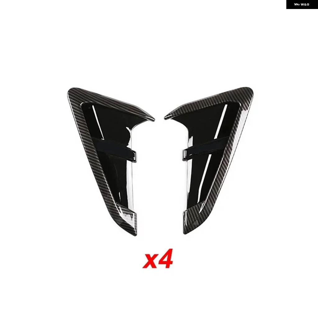 並行輸入品 BMW X3 G04 G02 2018-2023 車用 フロントフェンダー サイドシャークギル サイドエアアウトレットカバートリム カーカの画像