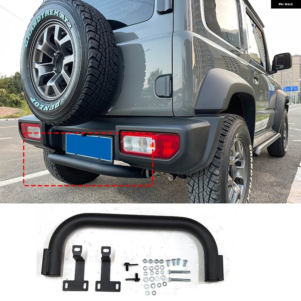 並行輸入品 フロントバンパーブルバーガード バンパーグリルガード ジムニー JB64 シエラ JB74W 2019 2024 カスタム パーツの画像