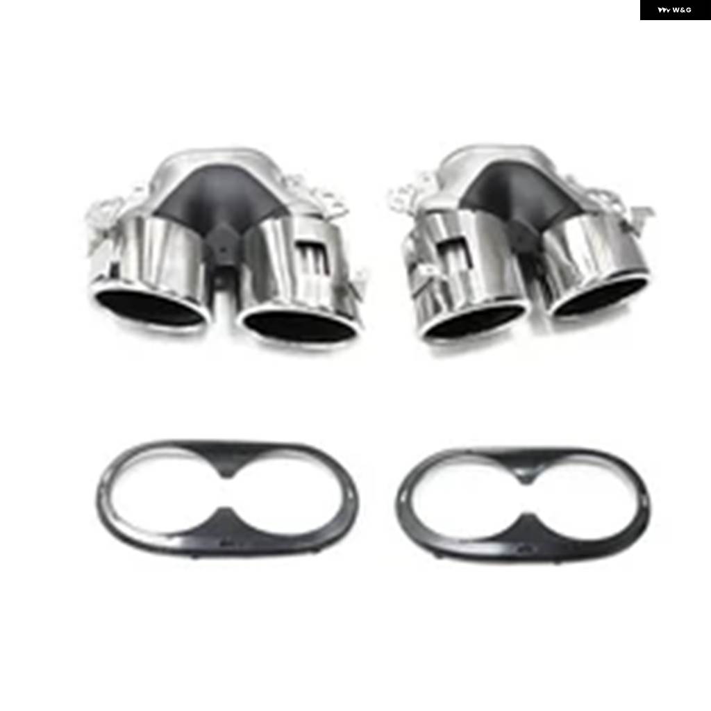 並行輸入品 メルセデス A35 CLA35 GLA35 GLB35 マフラーカスタム A45 CLA45 GLA45 AMG クアッドテールパイプチップマフラー カス_2